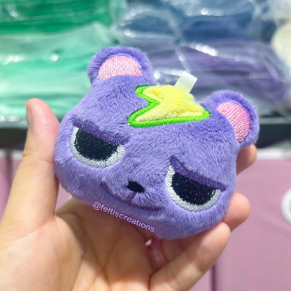 Patreon Vault - Static Plush Keychain - July 2025