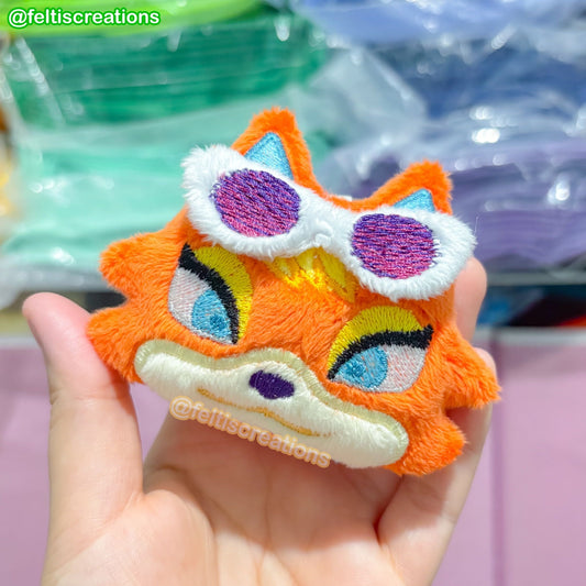 Patreon Vault - Audie Plush Keychain -  August 2025