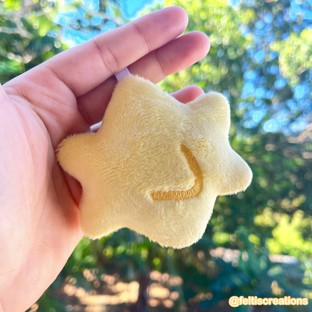 Patreon Vault - Star Fragment Plush Keychain -  Jan 2023