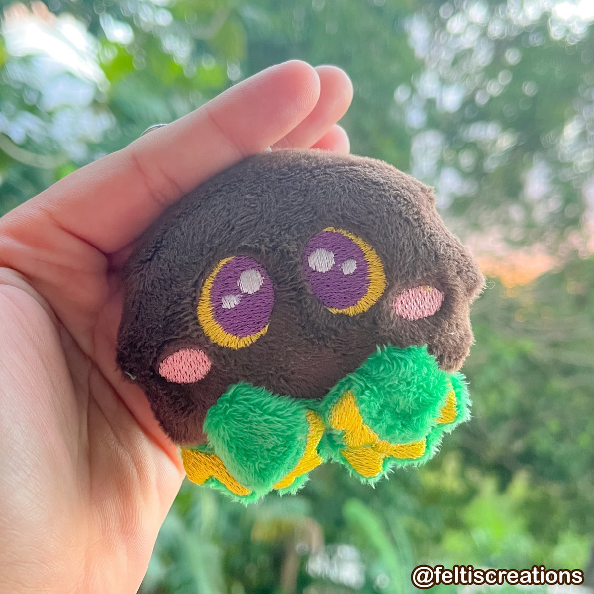 Patreon Vault - Kuriboh Plush Keychain -  March 2023