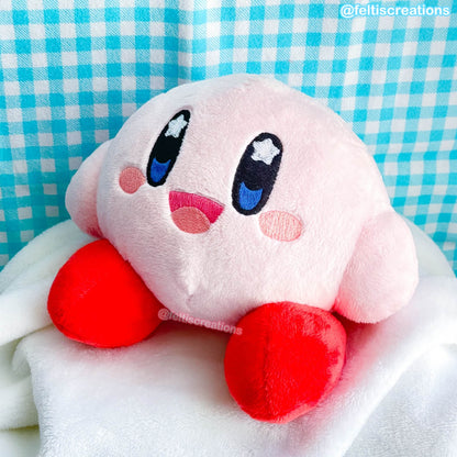 Pink Puff Ball Plush