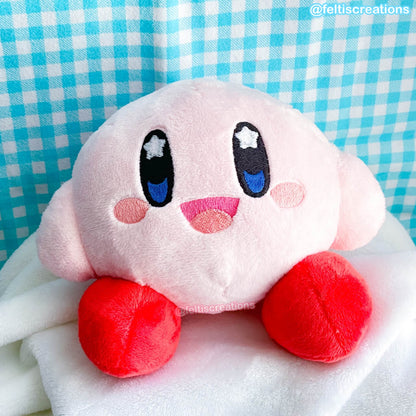 Pink Puff Ball Plush