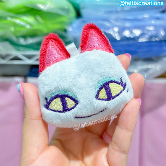 Patreon Vault - Olivia Plush Keychain - February 2026
