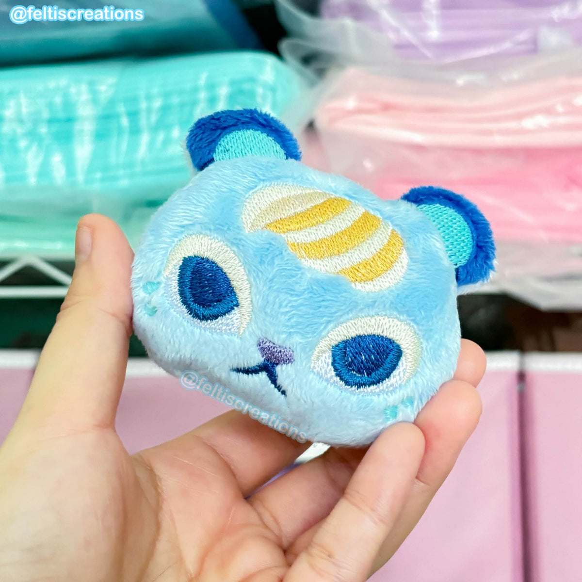 Patreon Vault - Ione Plush Keychain - Sept 2024
