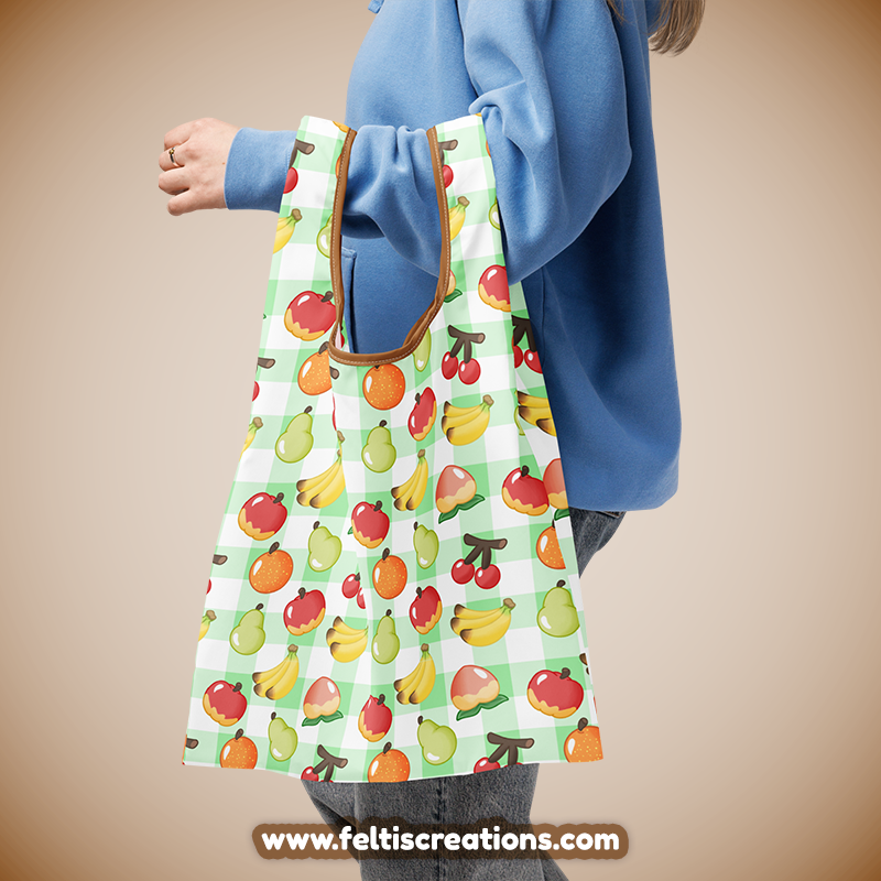 Valley Crops Shopping Bag