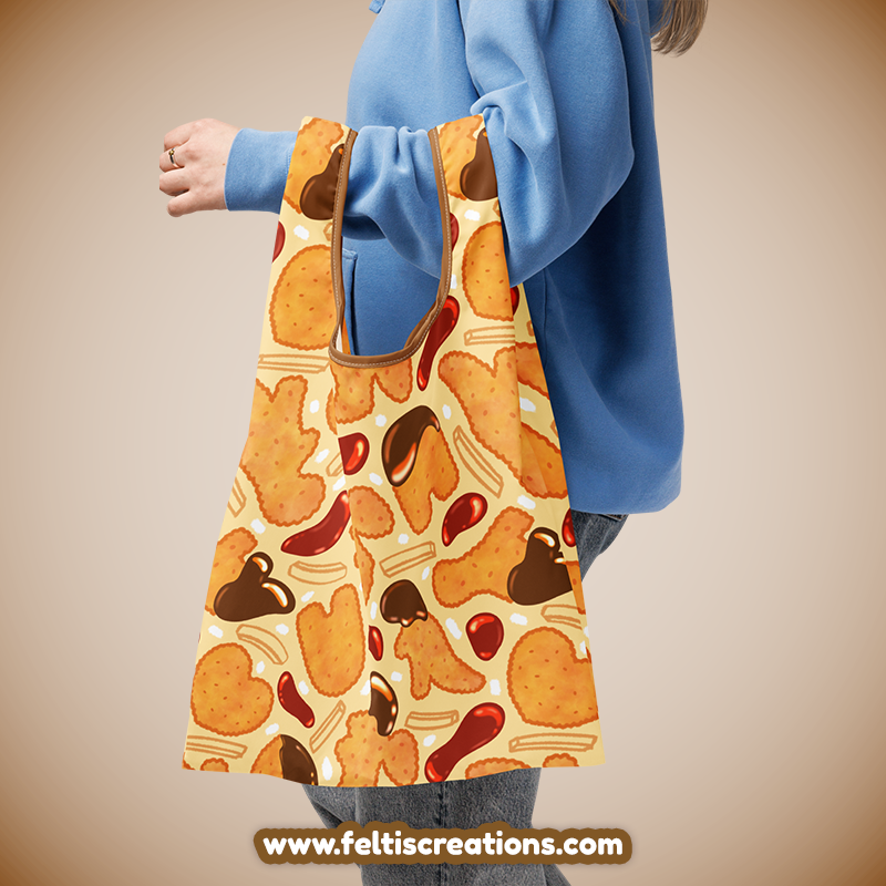 Chicken Nuggys Shopping bag