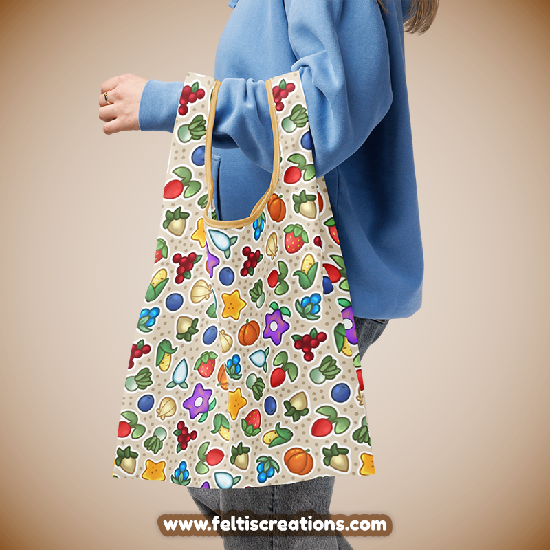 Valley Crops Shopping Bag