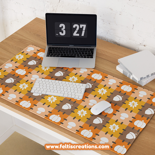 Autumn Patch Gaming Mouse Pad