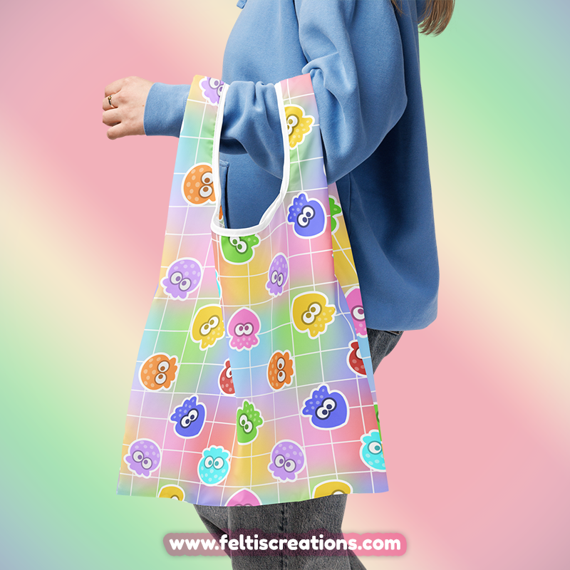 Ink Pals Shopping Bag