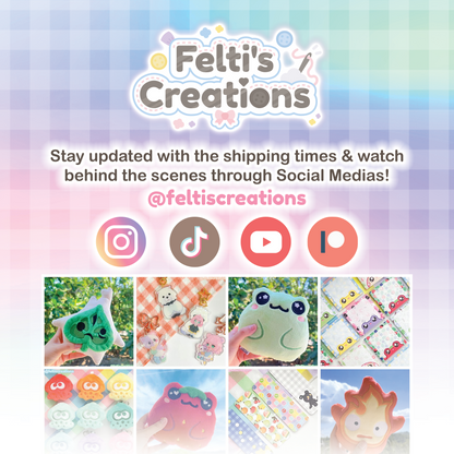 Patreon Vault - Audie Plush Keychain -  August 2025