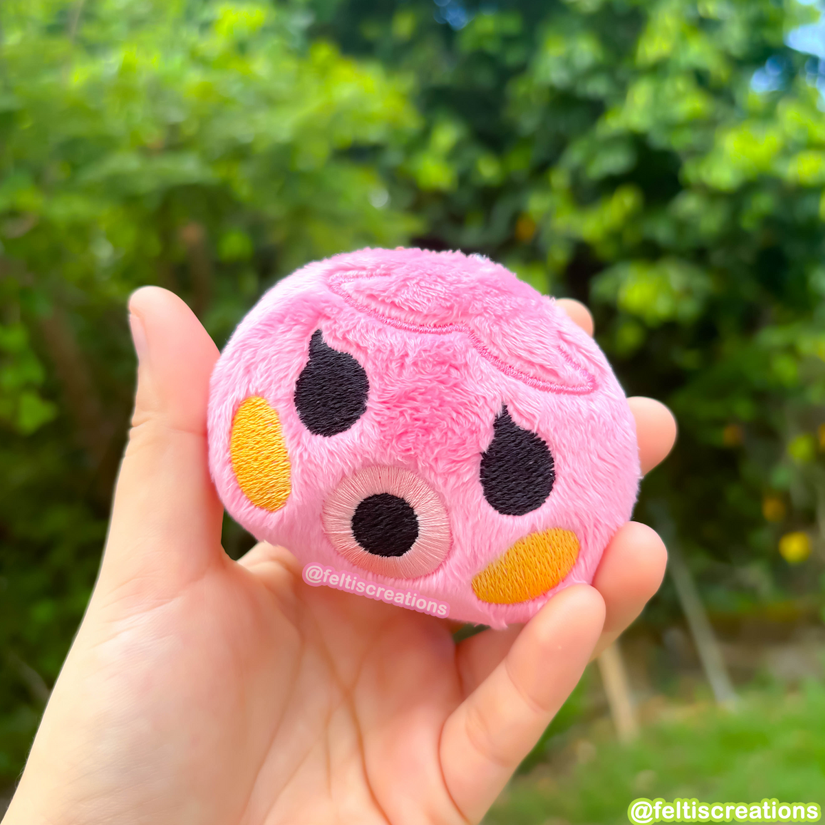 Patreon Vault - Marina Plush Keychain - July 2024