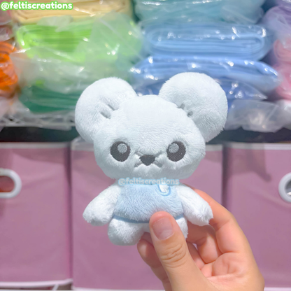 Patreon Vault - Mouse Family Mini Plush -  June 2026