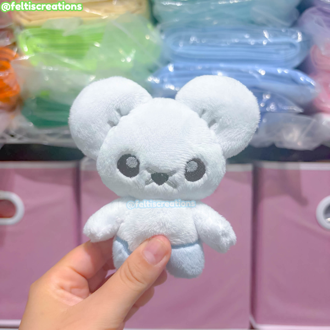 Patreon Vault - Mouse Family Mini Plush -  June 2026