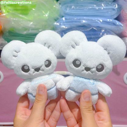 Patreon Vault - Mouse Family Mini Plush -  June 2026
