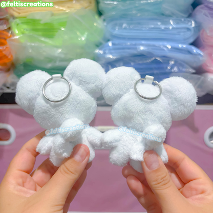 Patreon Vault - Mouse Family Plush Keychain -  June 2026