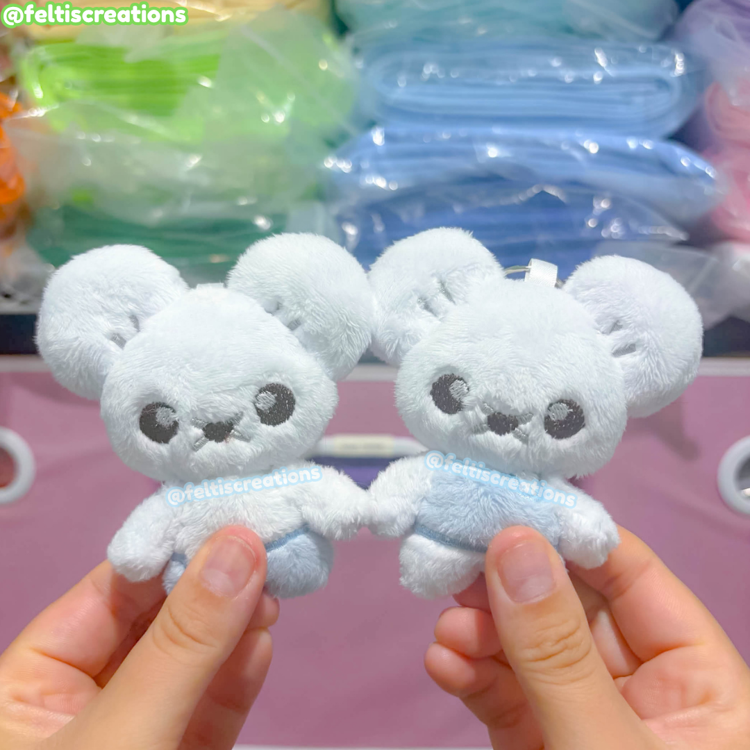 Patreon Vault - Mouse Family Plush Keychain -  June 2026