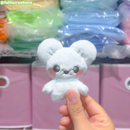 Patreon Vault - Mouse Family Mini Plush -  June 2026