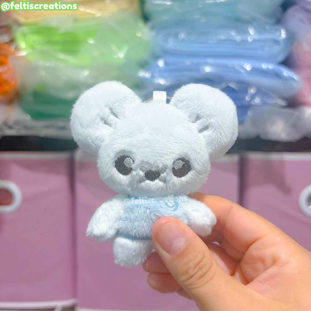 Patreon Vault - Mouse Family Plush Keychain -  June 2026
