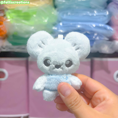 Patreon Vault - Mouse Family Plush Keychain -  June 2026