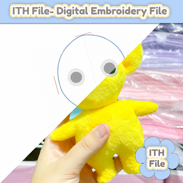 Garden Gremlins Mini Plush ITH - EMBROIDERY FILE - 5x7 - 3 Set – Felti ...