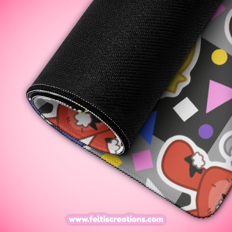 Animatronic Party Gaming Mouse Pad