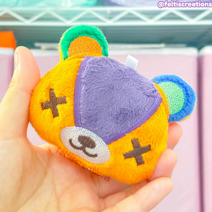 Patreon Vault - Stitches Plush Keychain -  February 2025