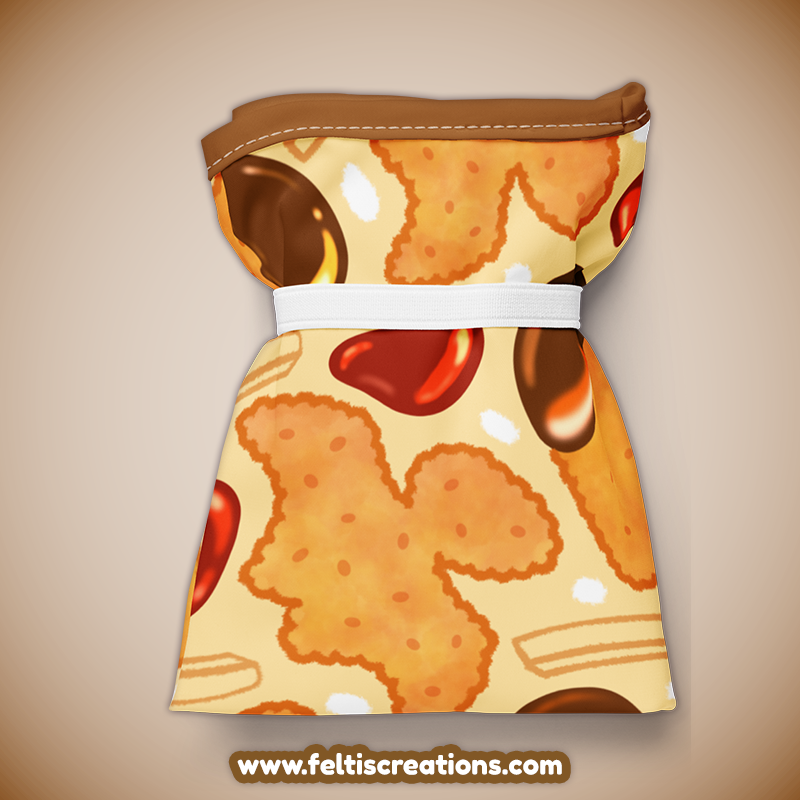 Chicken Nuggys Shopping bag