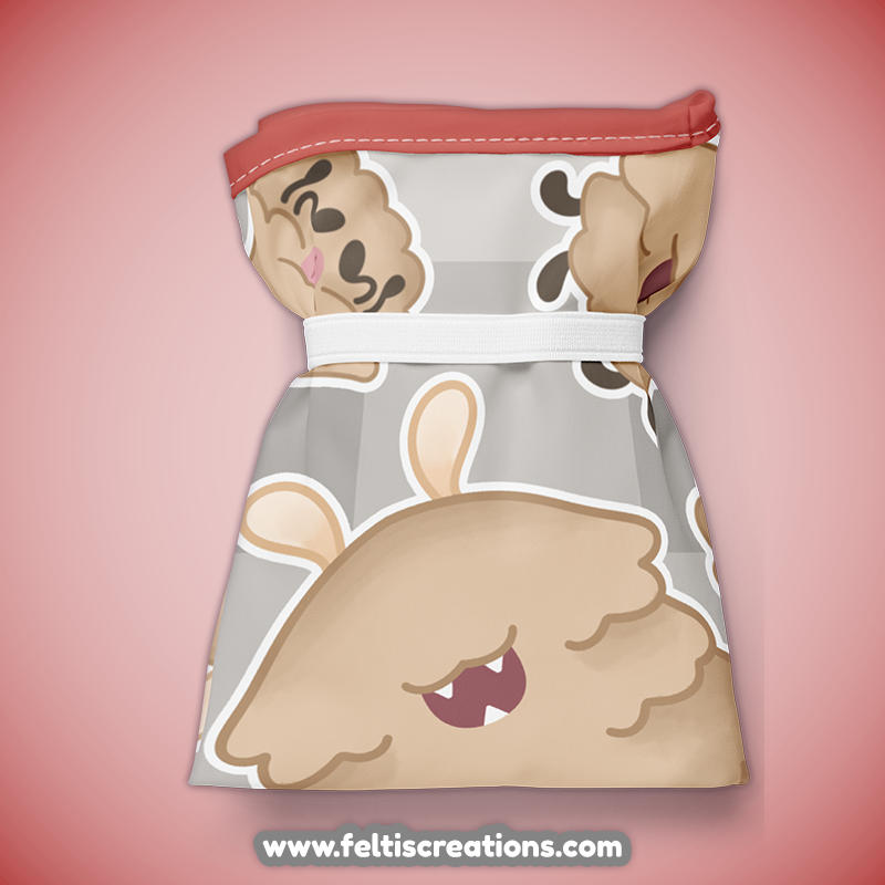 Fluffy Fleas Shopping Bag