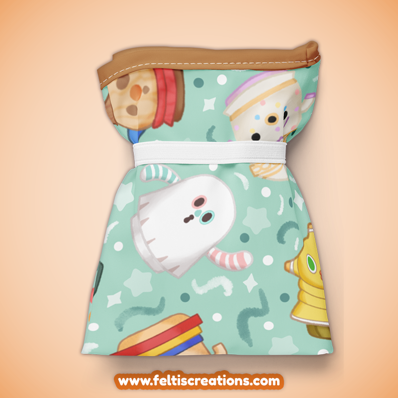 Gyroid Cafe Shopping Bag