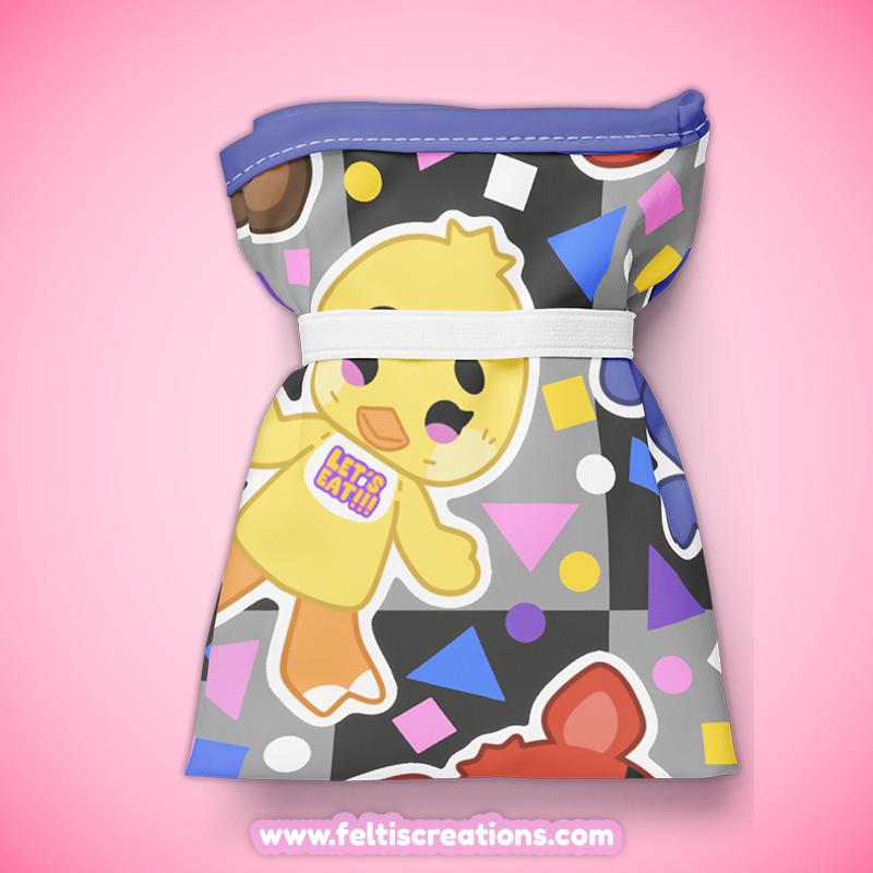 Animatronic Party Shopping Bag