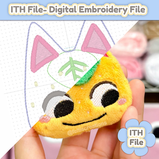 Tangy ITH -  EMBROIDERY FILE - 4x4