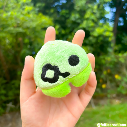 Patreon Vault - Tri Plush Keychain - July 2024