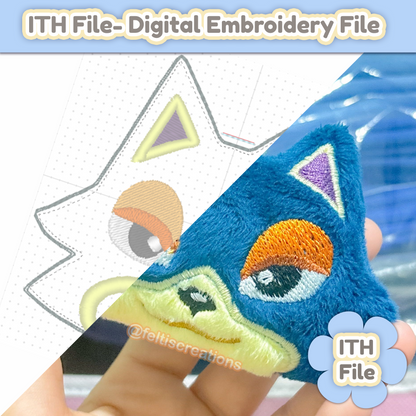 Wolfgang ITH -  EMBROIDERY FILE - 4x4