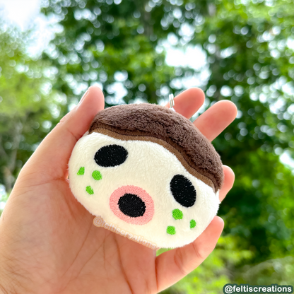 Patreon Vault - Zucker Plush Keychain -  March 2024