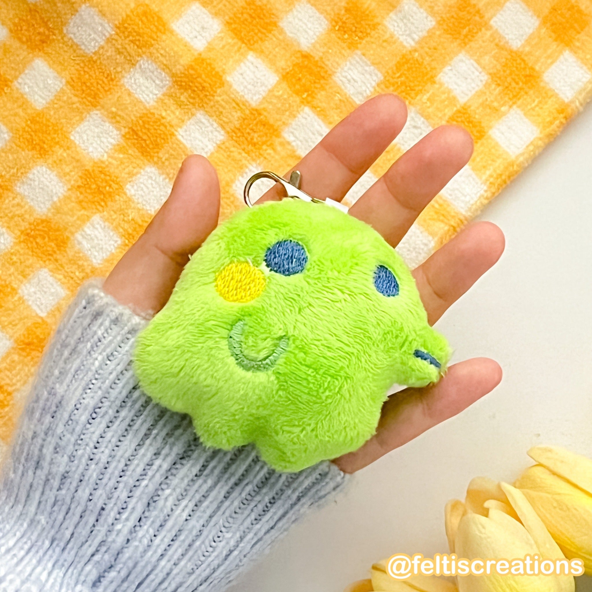 Tama Babies Plush Keychain Felti s Creations